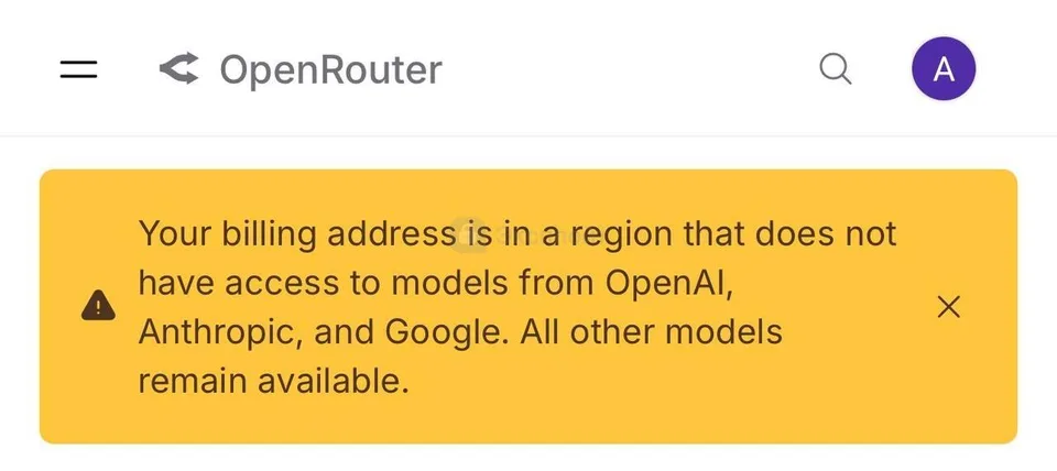 Ограничения OpenRouter и аргумент в пользу открытых моделей